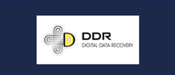 DDR
DIGITAL DATA RECOVERY