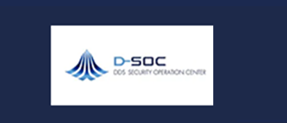 D-SOC
COS SECURITY OPERATION CENTER