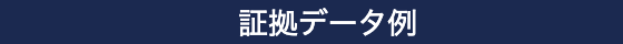 証拠データ例