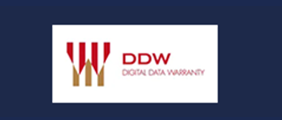 DDW
DIGITAL DATA WARRANTY