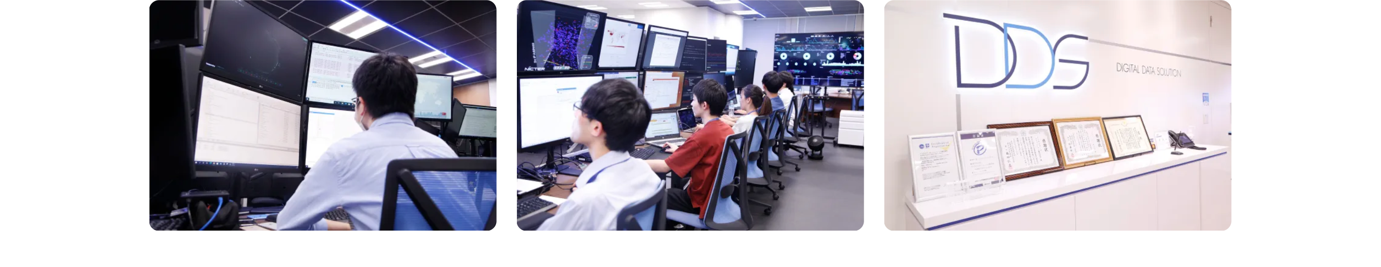 NICTER
DDS
DIGITAL DATA SOLUTION