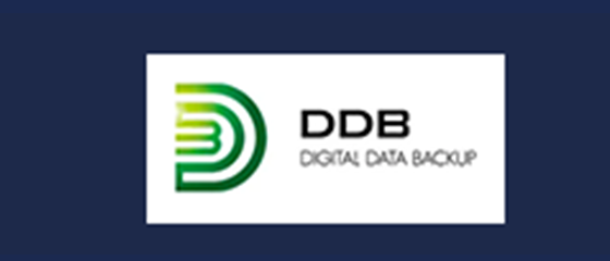 DDB
DIGITAL DATA BACKUP